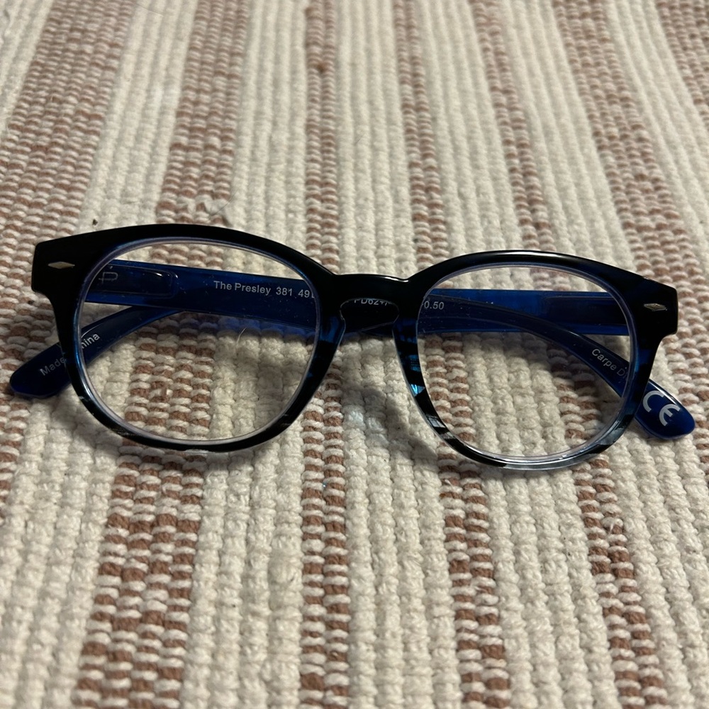 PRIVE’ REVAUX Blue Blocker Glasses